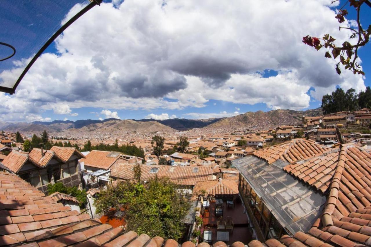 Hostel Del Campo Cusco Exterior photo