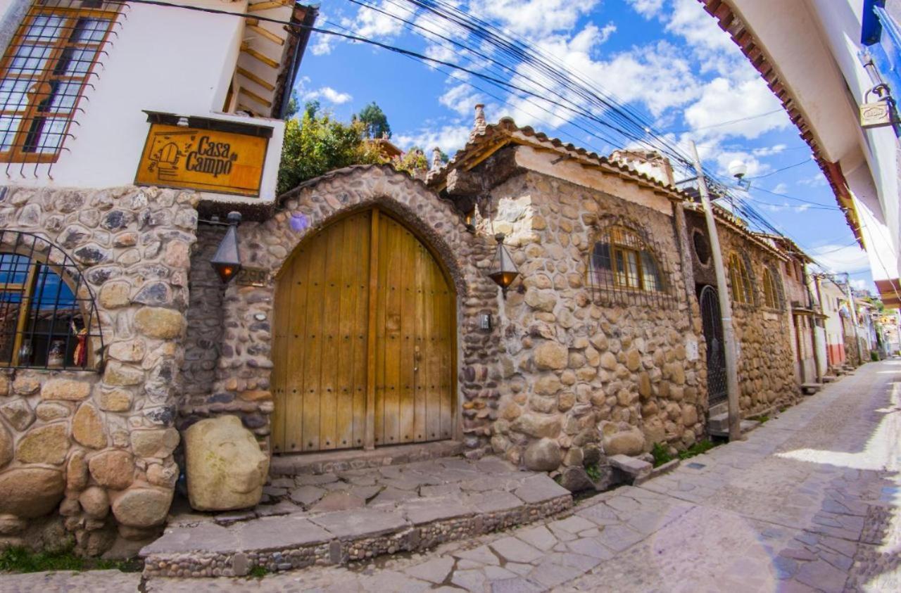 Hostel Del Campo Cusco Exterior photo