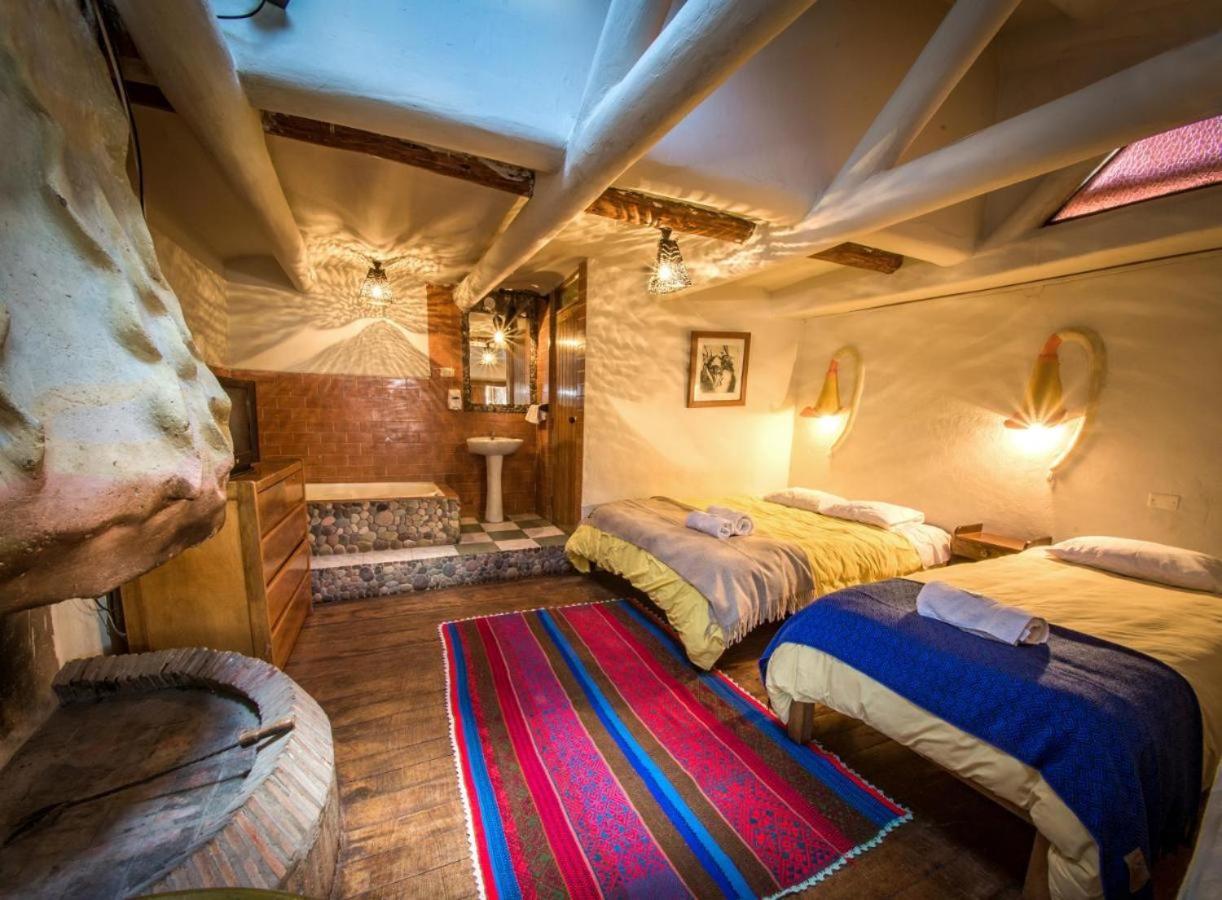 Hostel Del Campo Cusco Exterior photo