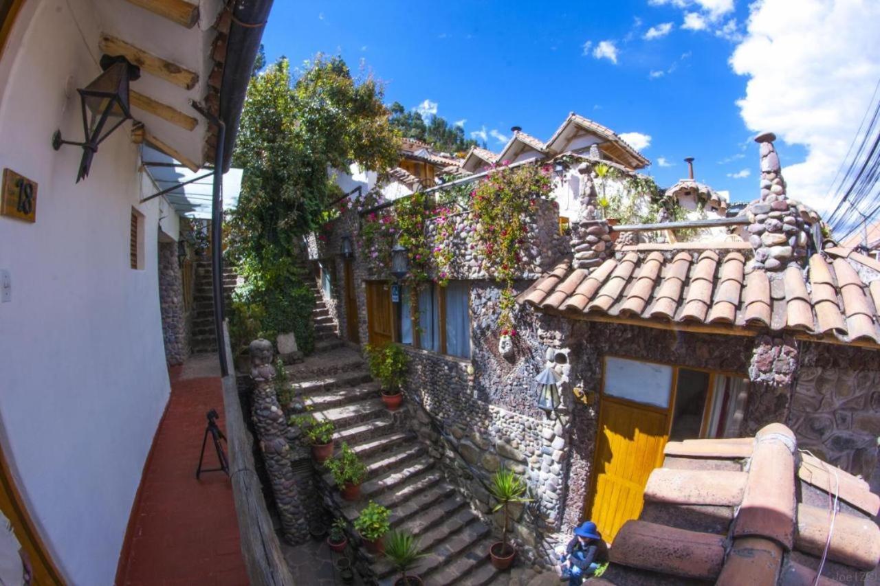 Hostel Del Campo Cusco Exterior photo