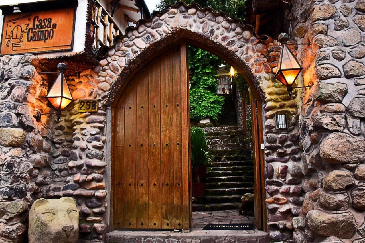 Hostel Del Campo Cusco Exterior photo