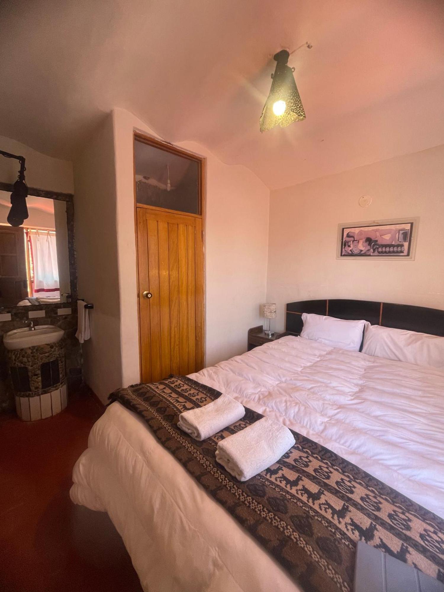 Hostel Del Campo Cusco Exterior photo
