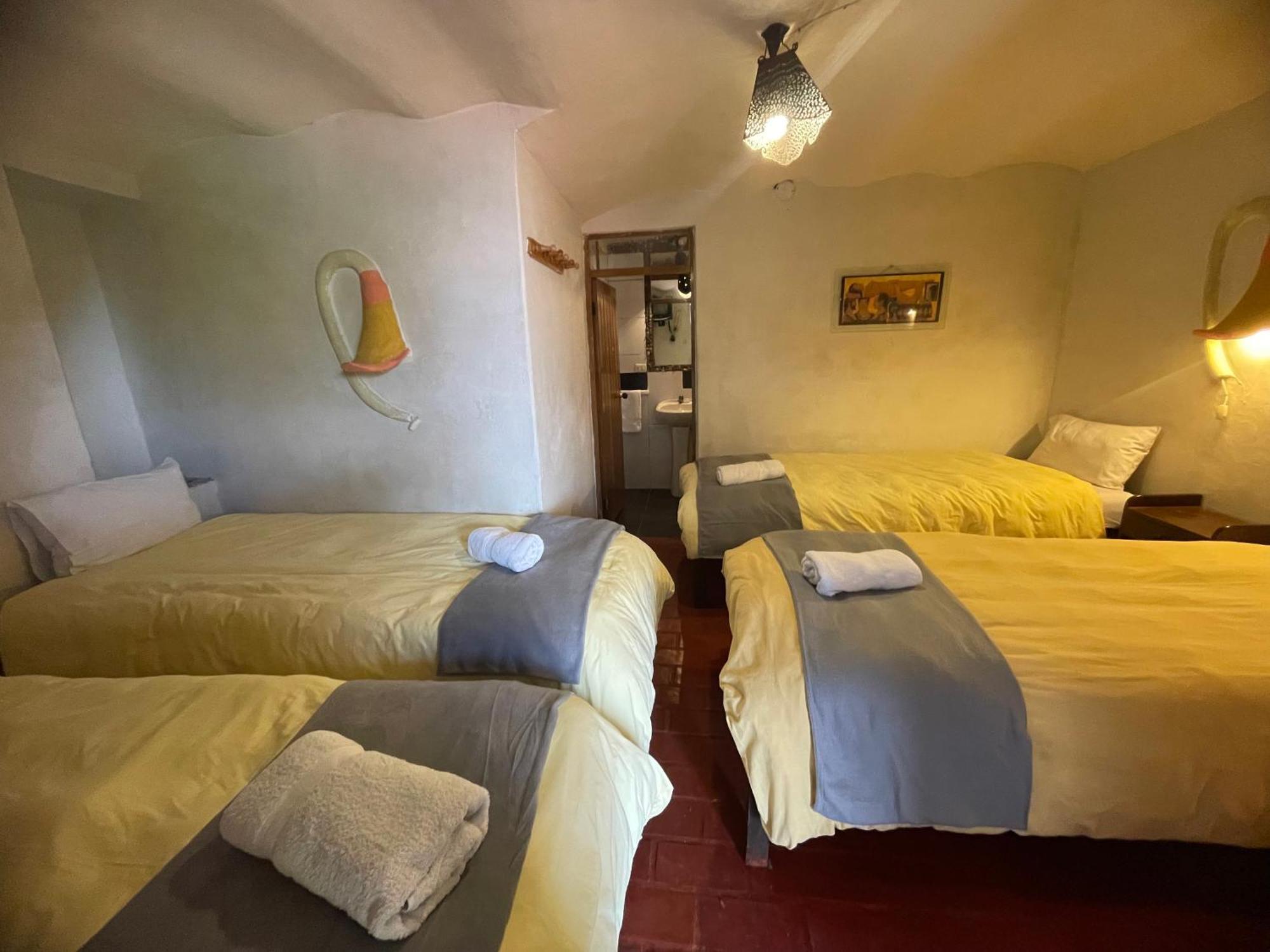 Hostel Del Campo Cusco Exterior photo