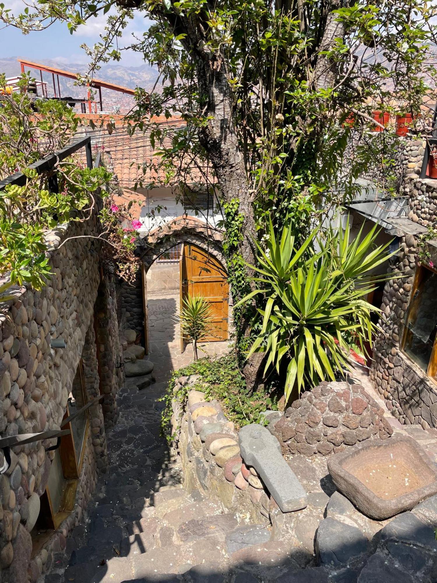 Hostel Del Campo Cusco Exterior photo