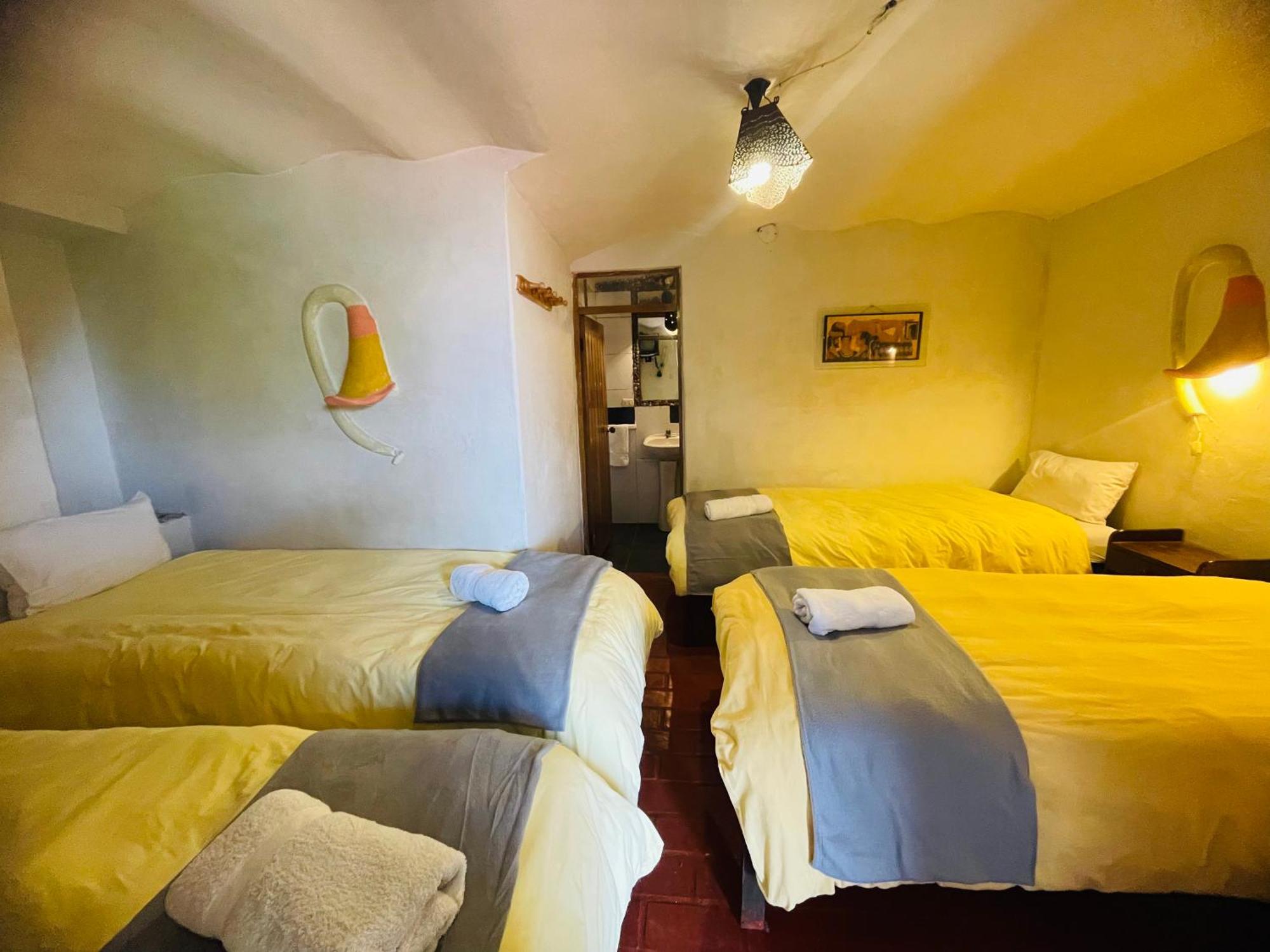 Hostel Del Campo Cusco Exterior photo