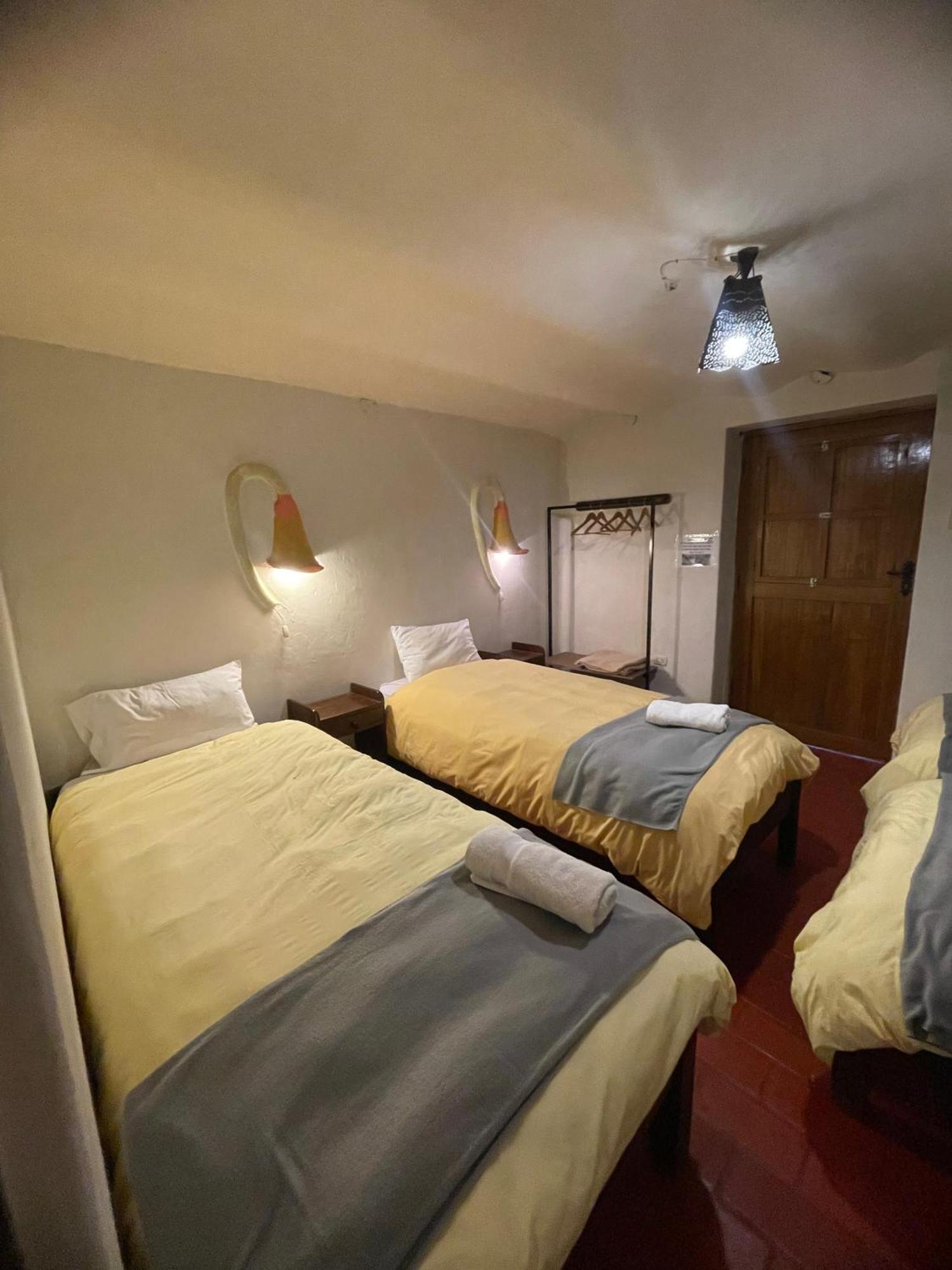 Hostel Del Campo Cusco Exterior photo