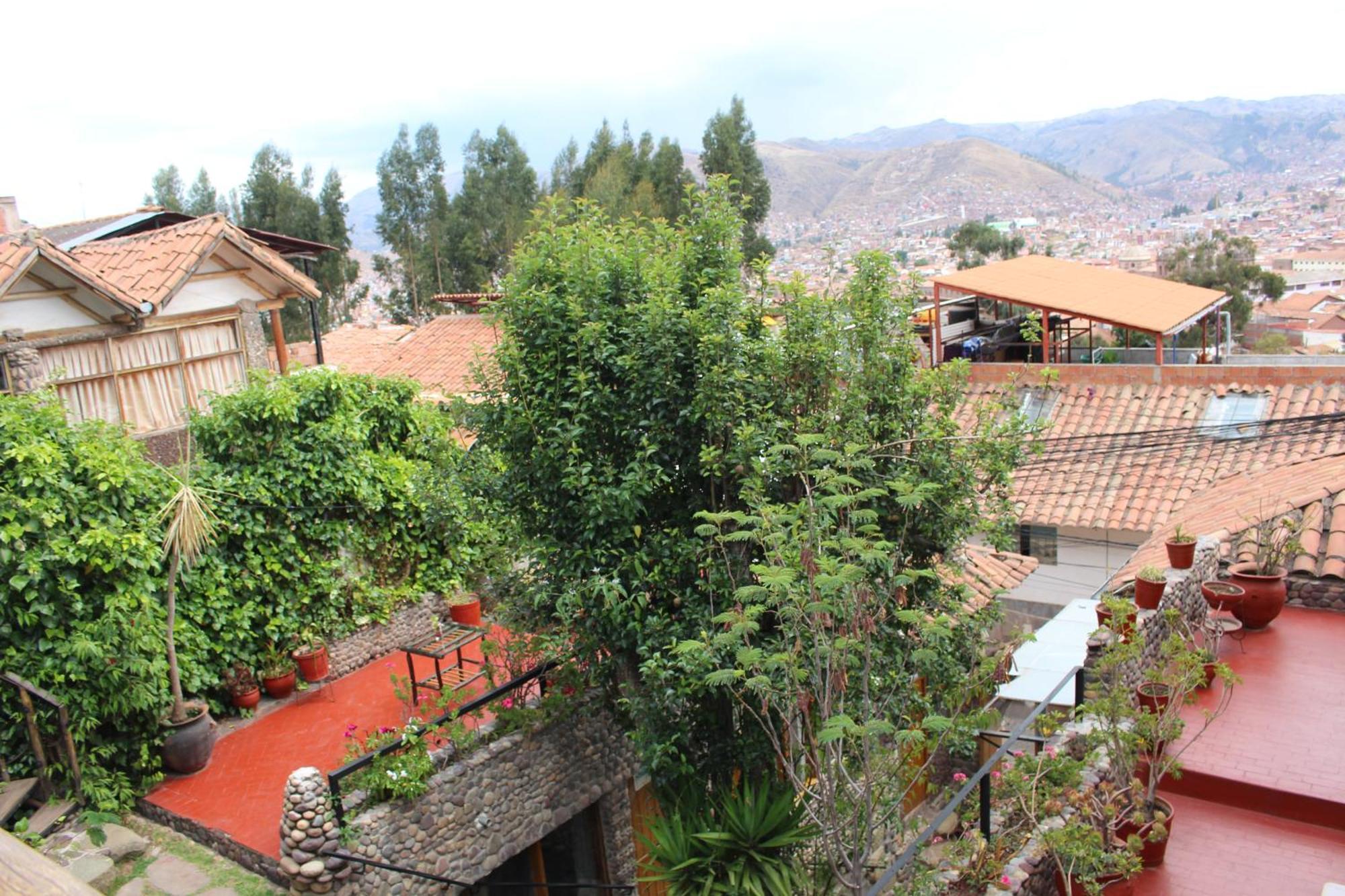 Hostel Del Campo Cusco Exterior photo